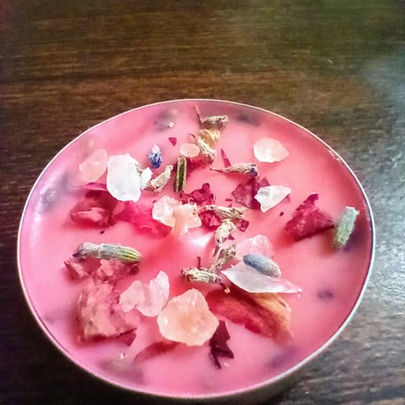 Love spell candle (pack of four) dressed candles- Love spell- Spell candle - Picture 1 of 2